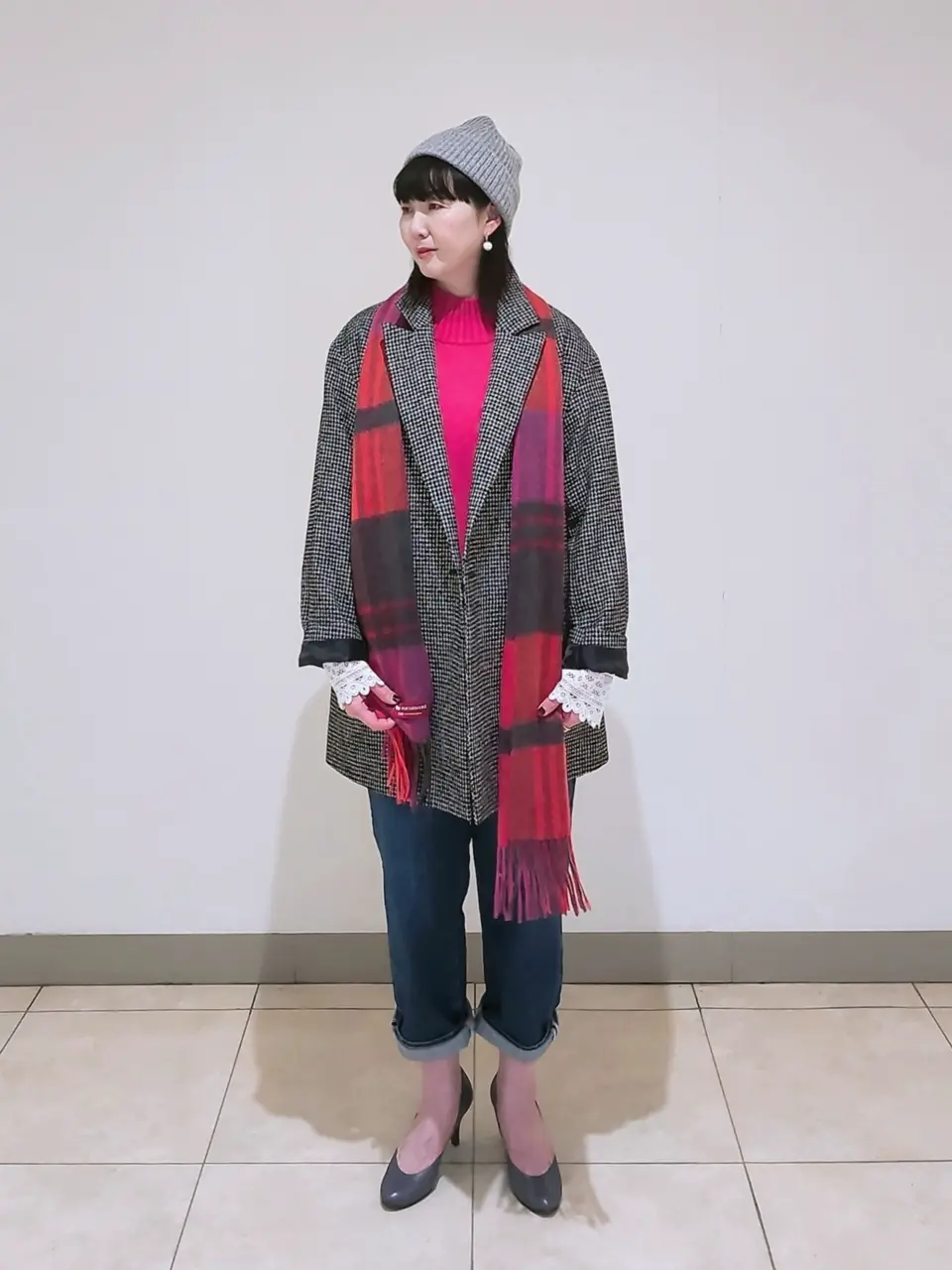 23区 L スタッフ コーディネート画像