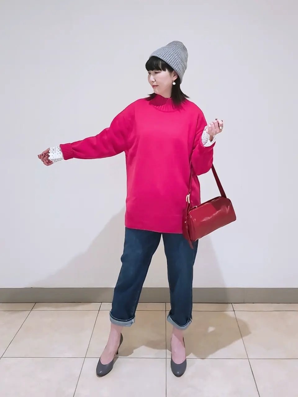 23区 L スタッフ コーディネート画像