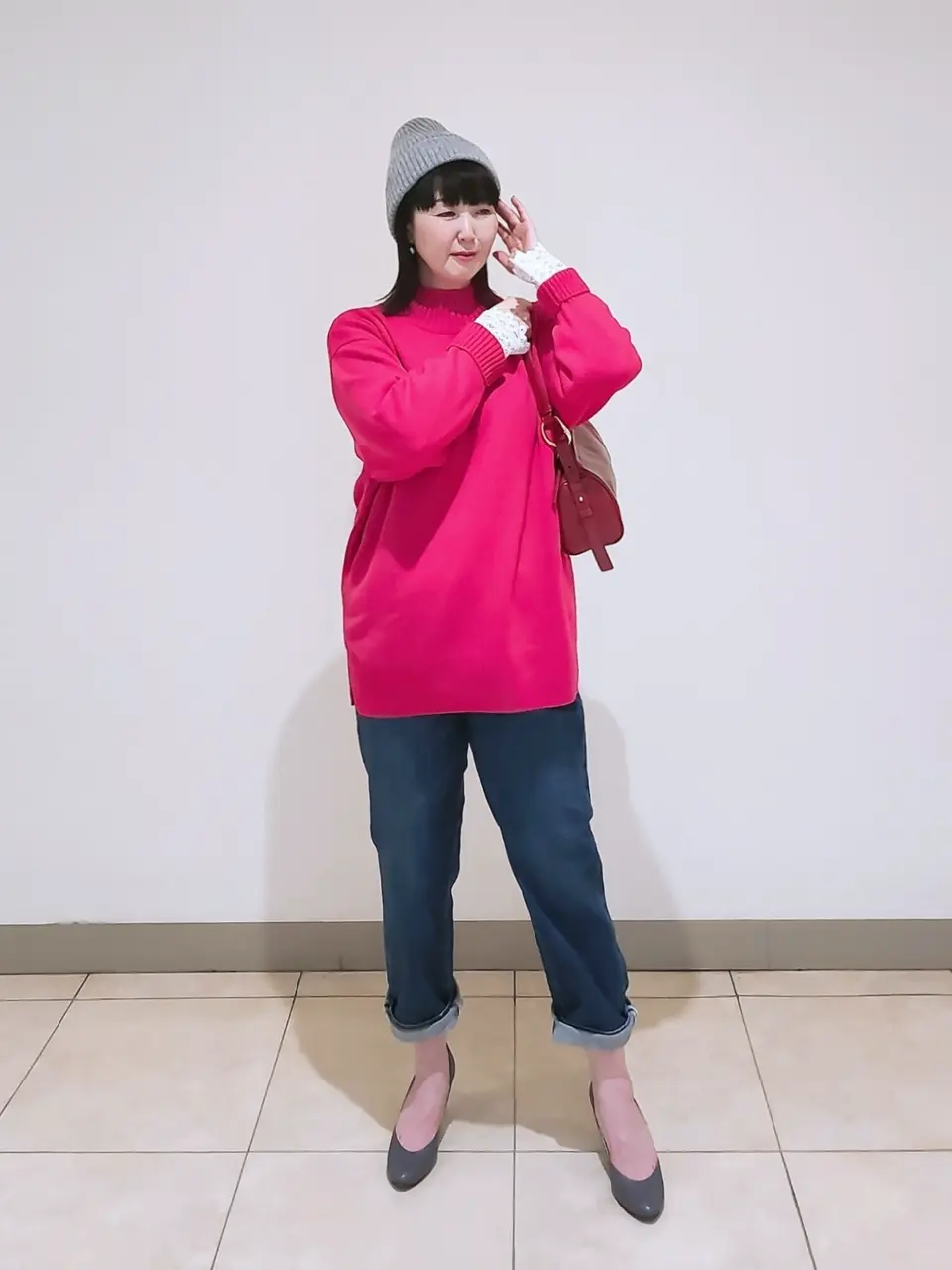 23区 L スタッフ コーディネート画像