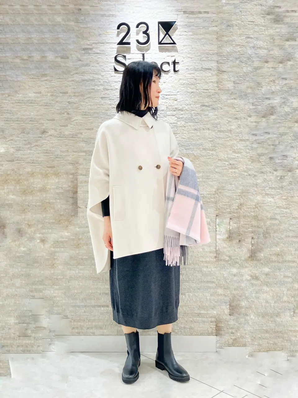 23区 L 松岡 コーディネート画像