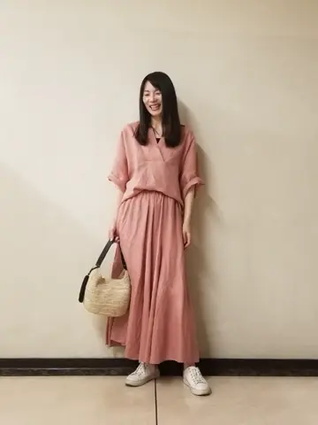 23区 L 髙橋 コーディネート画像