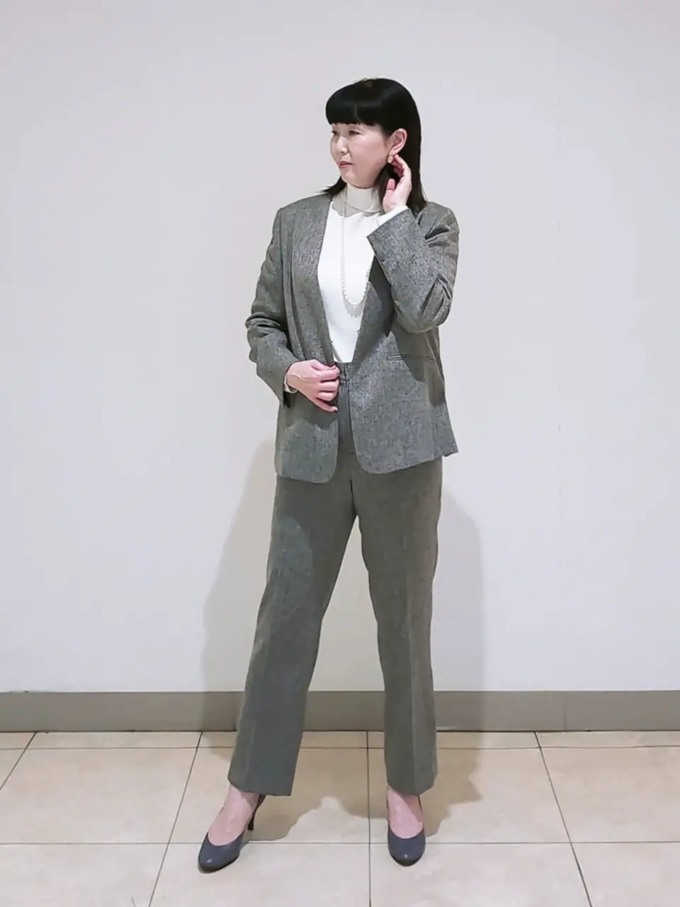 23区 L スタッフ コーディネート画像