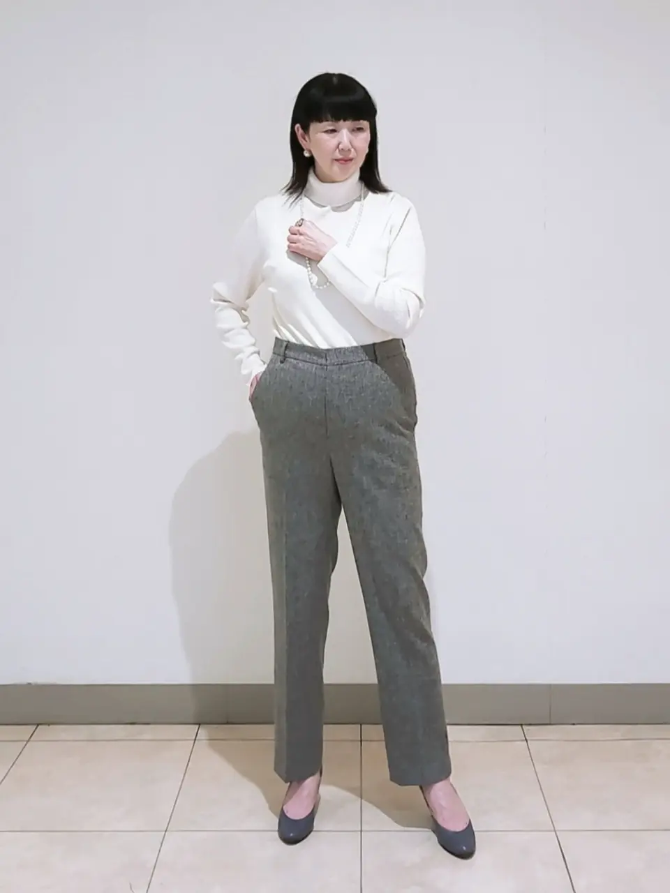 23区 L スタッフ コーディネート画像