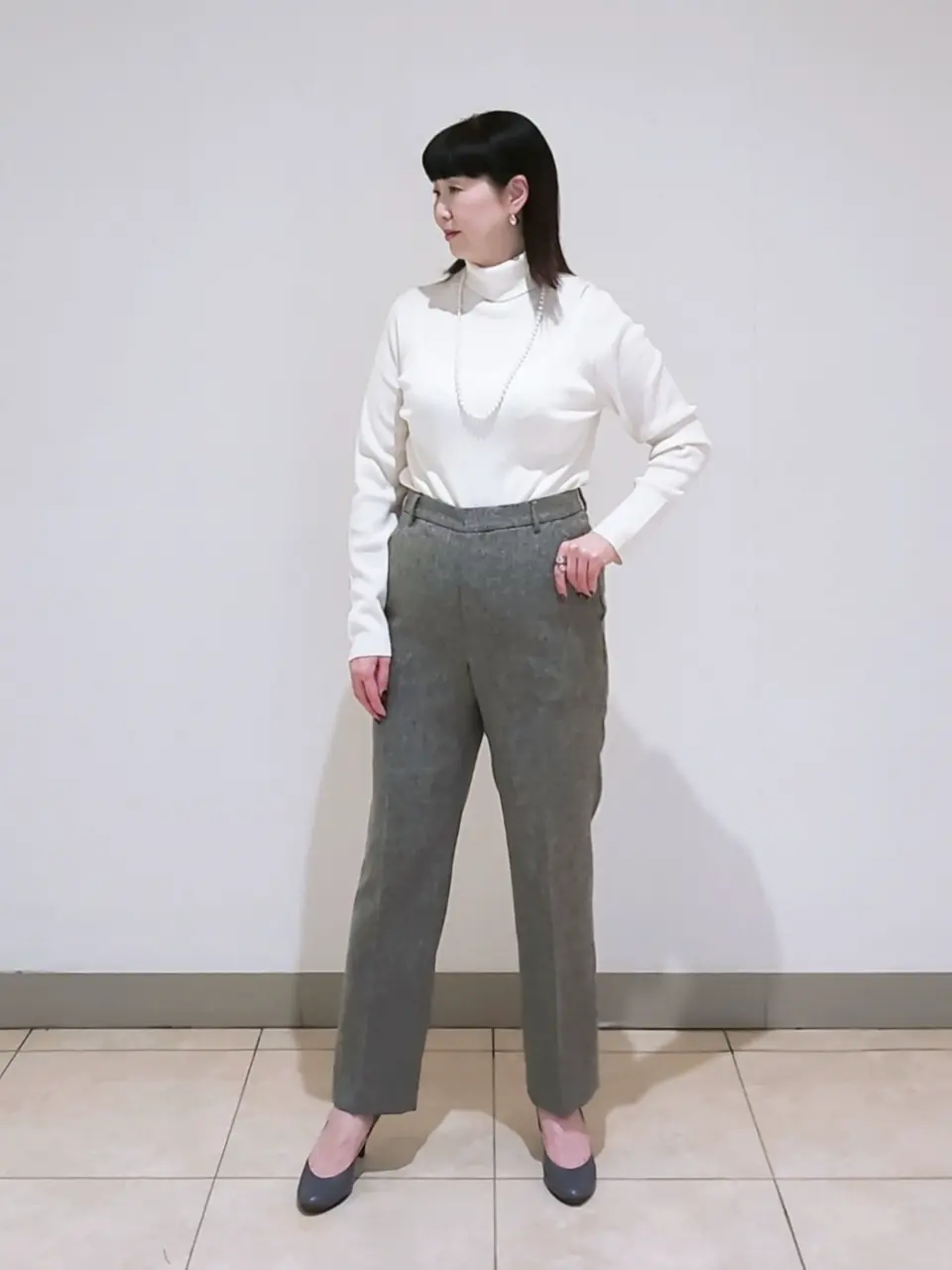 23区 L スタッフ コーディネート画像