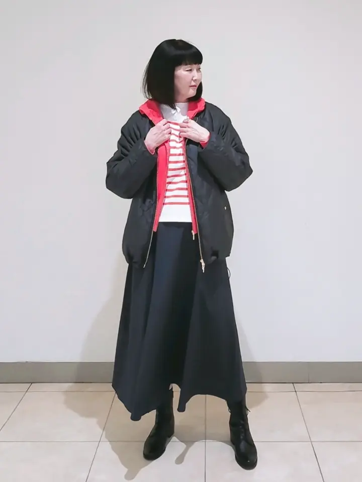 23区 L スタッフ コーディネート画像