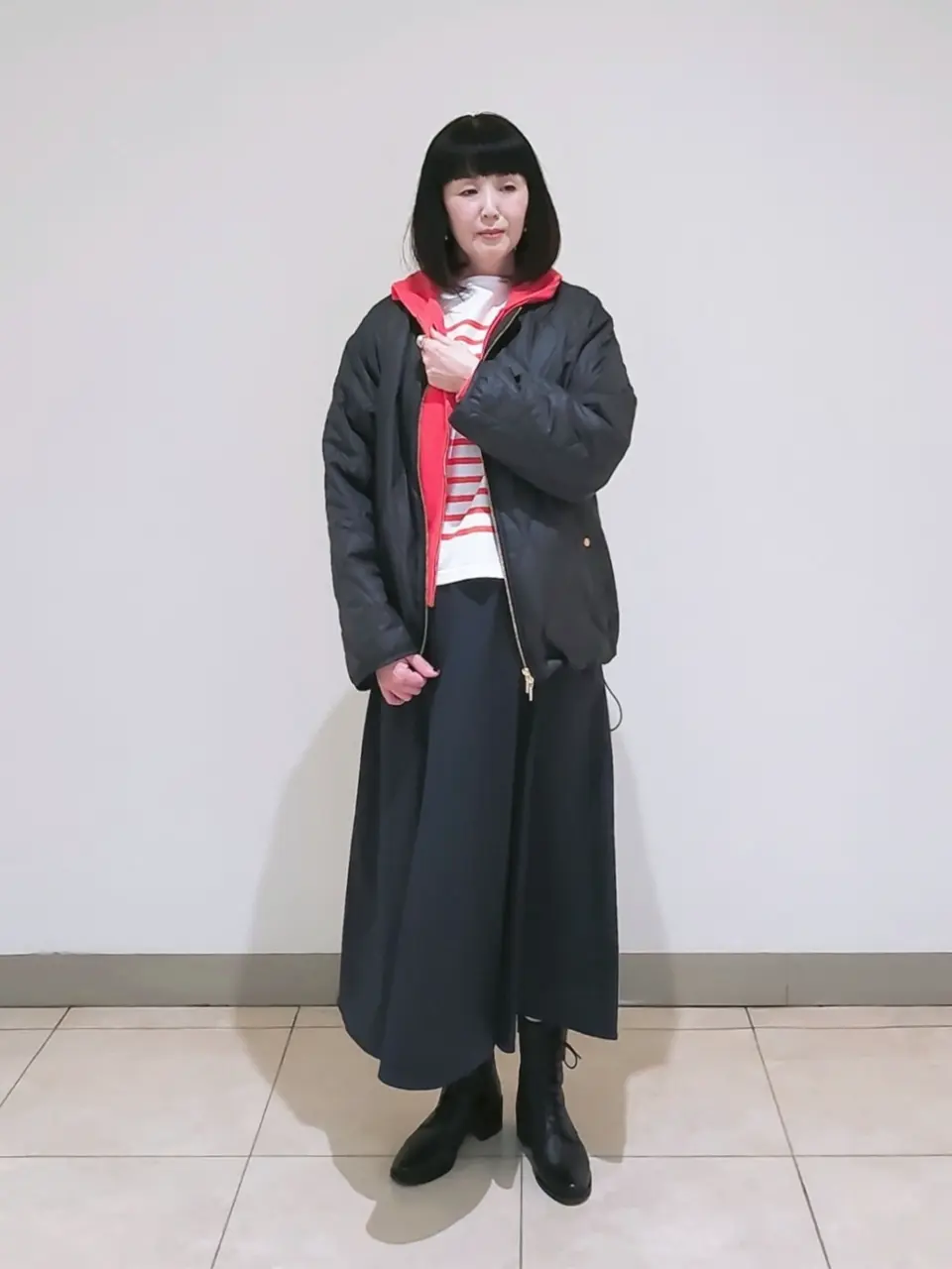 23区 L スタッフ コーディネート画像