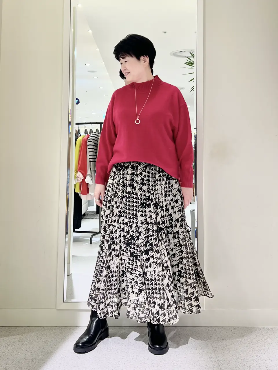 23区 L スタッフ コーディネート画像