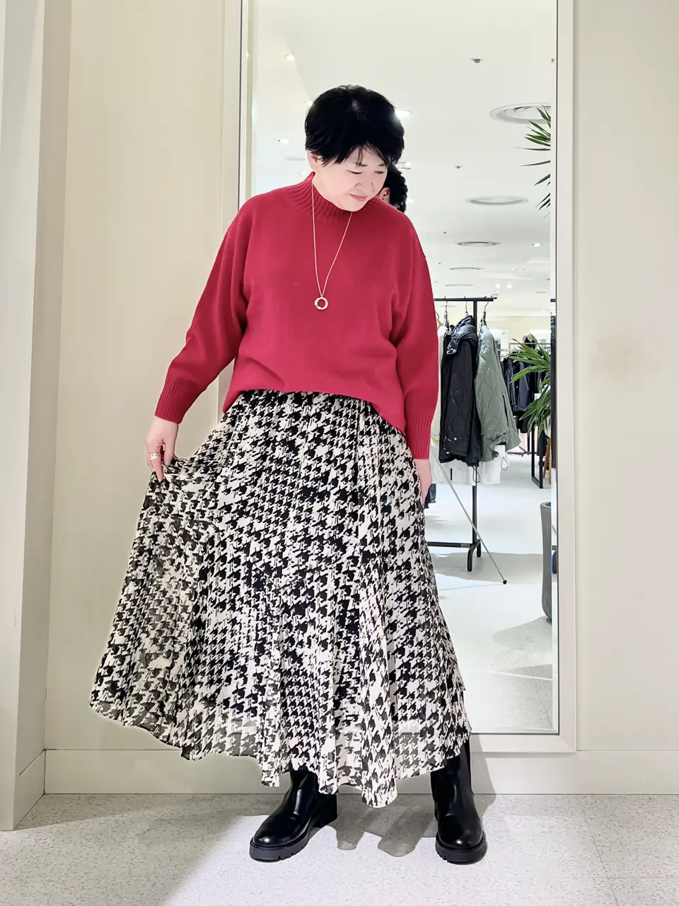 23区 L スタッフ コーディネート画像