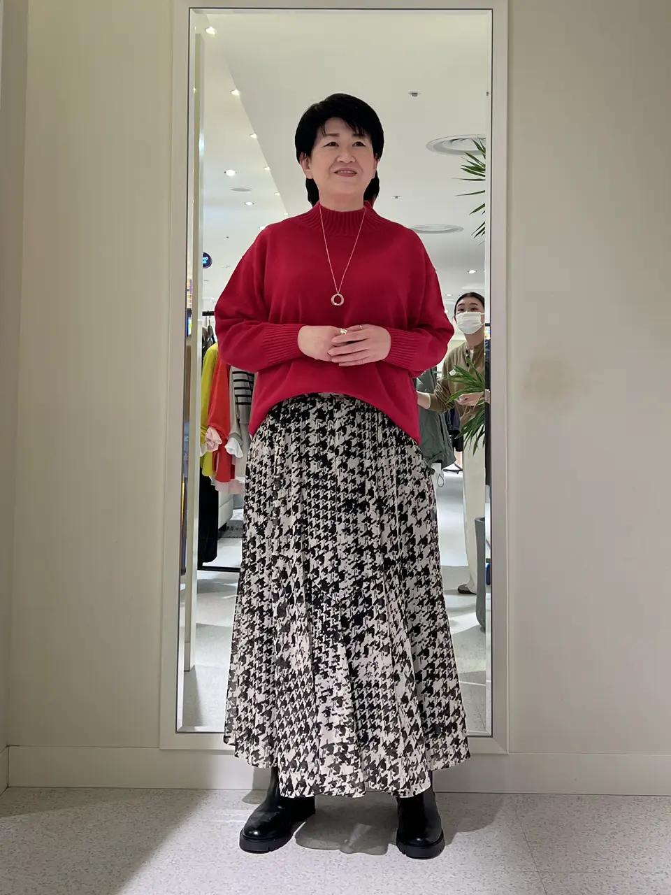 23区 L スタッフ コーディネート画像