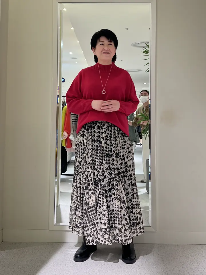 23区 L スタッフ コーディネート画像