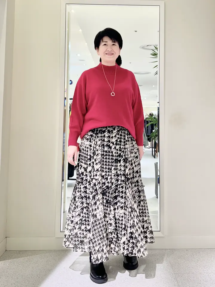 23区 L スタッフ コーディネート画像