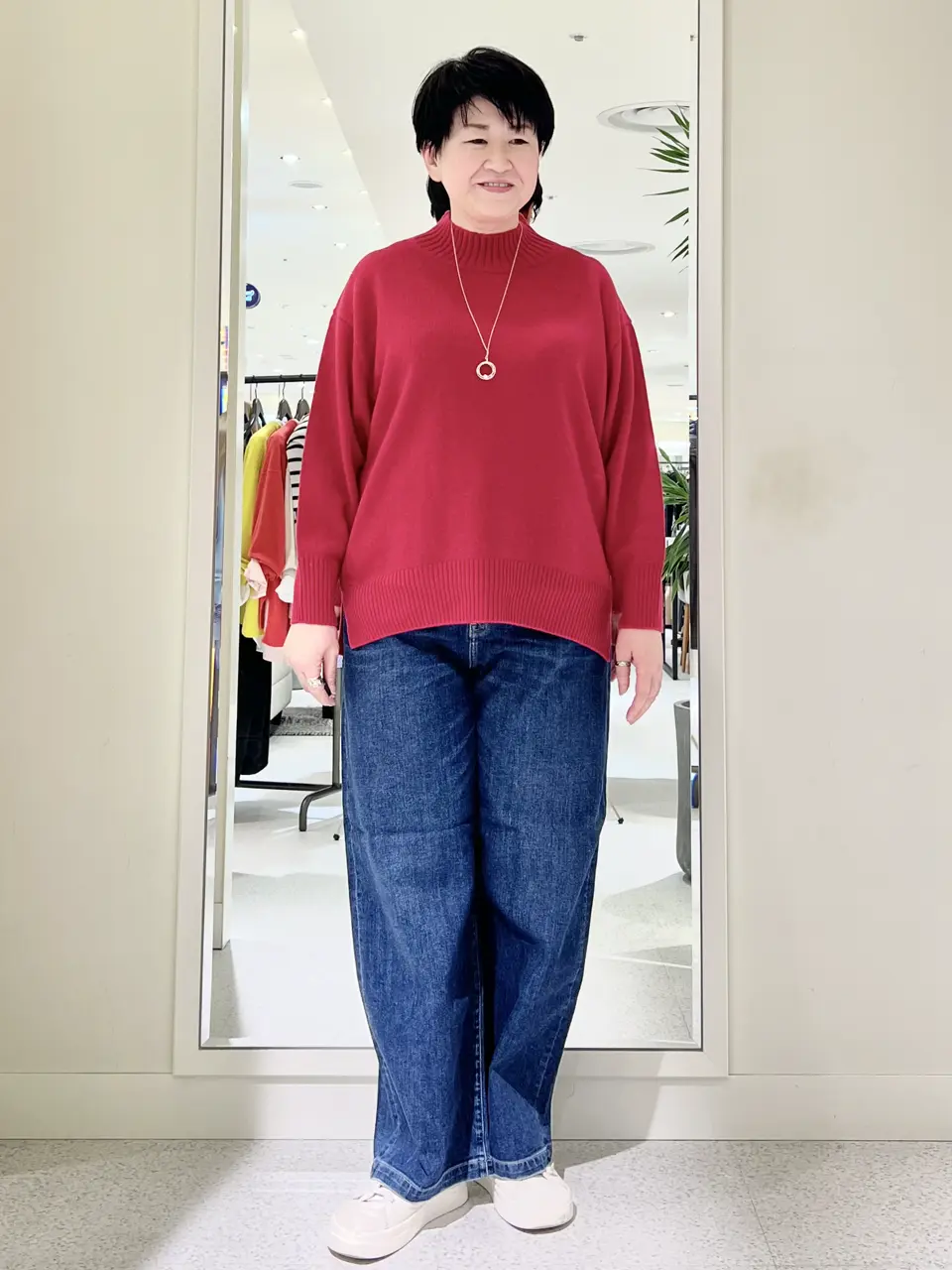 23区 L スタッフ コーディネート画像