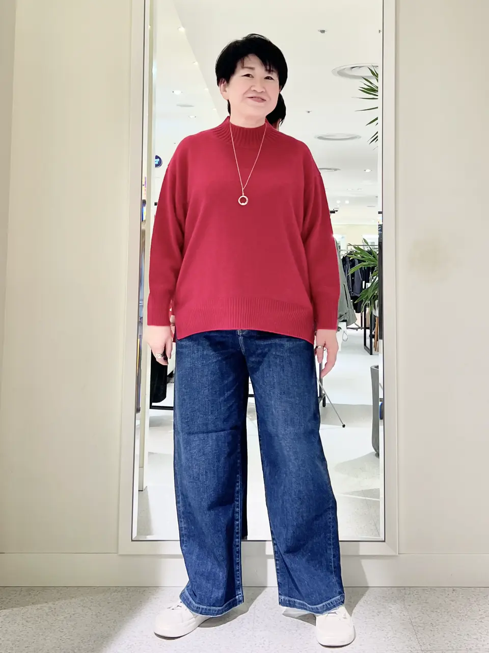 23区 L スタッフ コーディネート画像