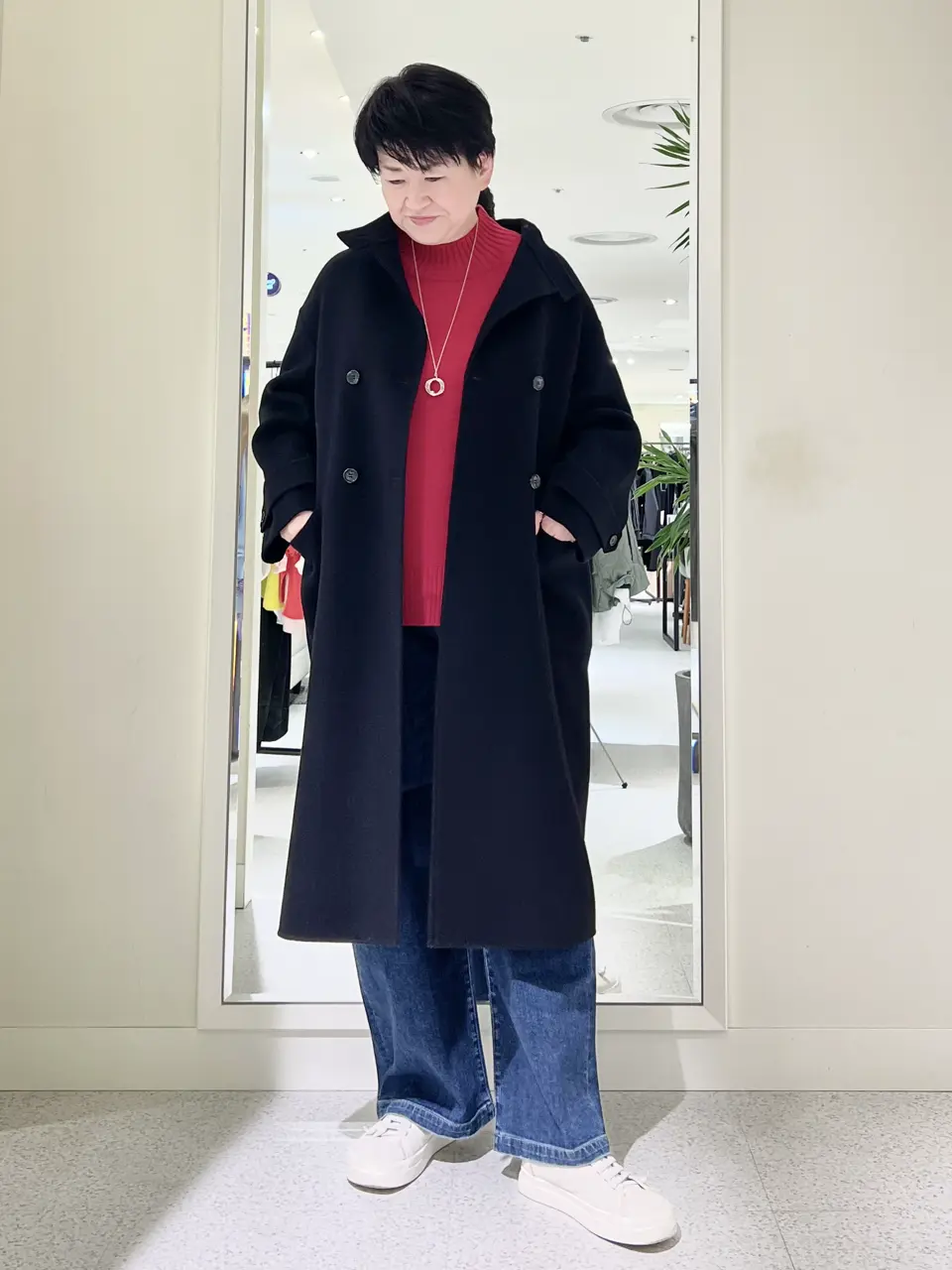 23区 L スタッフ コーディネート画像