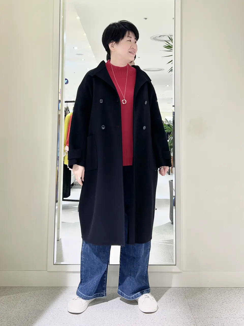 23区 L スタッフ コーディネート画像