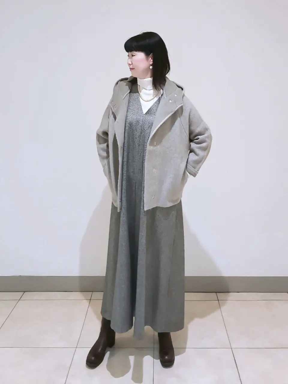 23区 L スタッフ コーディネート画像