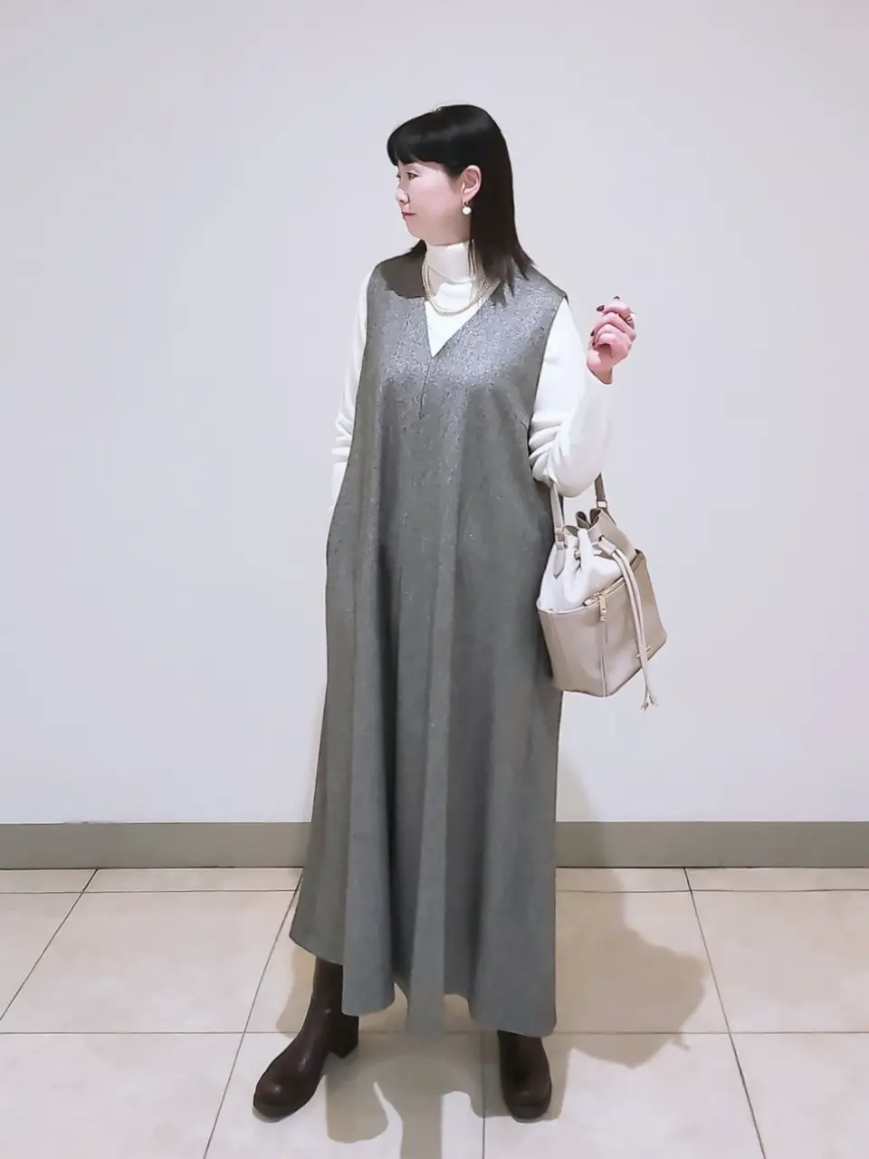 23区 L スタッフ コーディネート画像