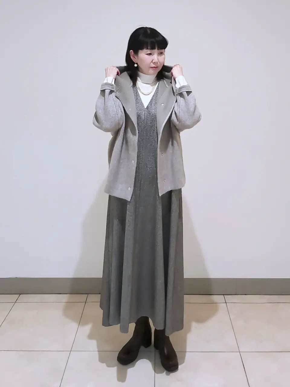 23区 L スタッフ コーディネート画像