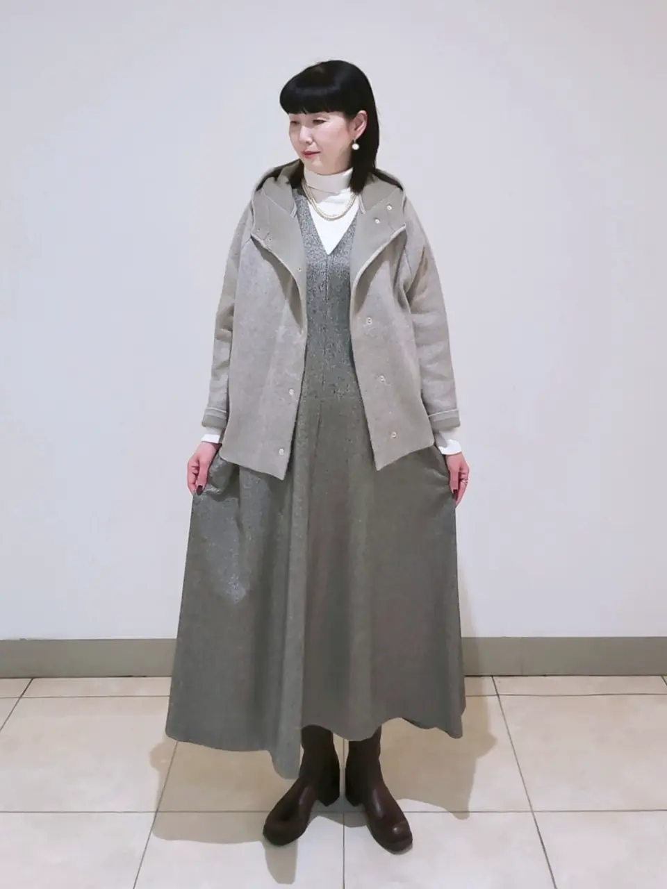 23区 L スタッフ コーディネート画像