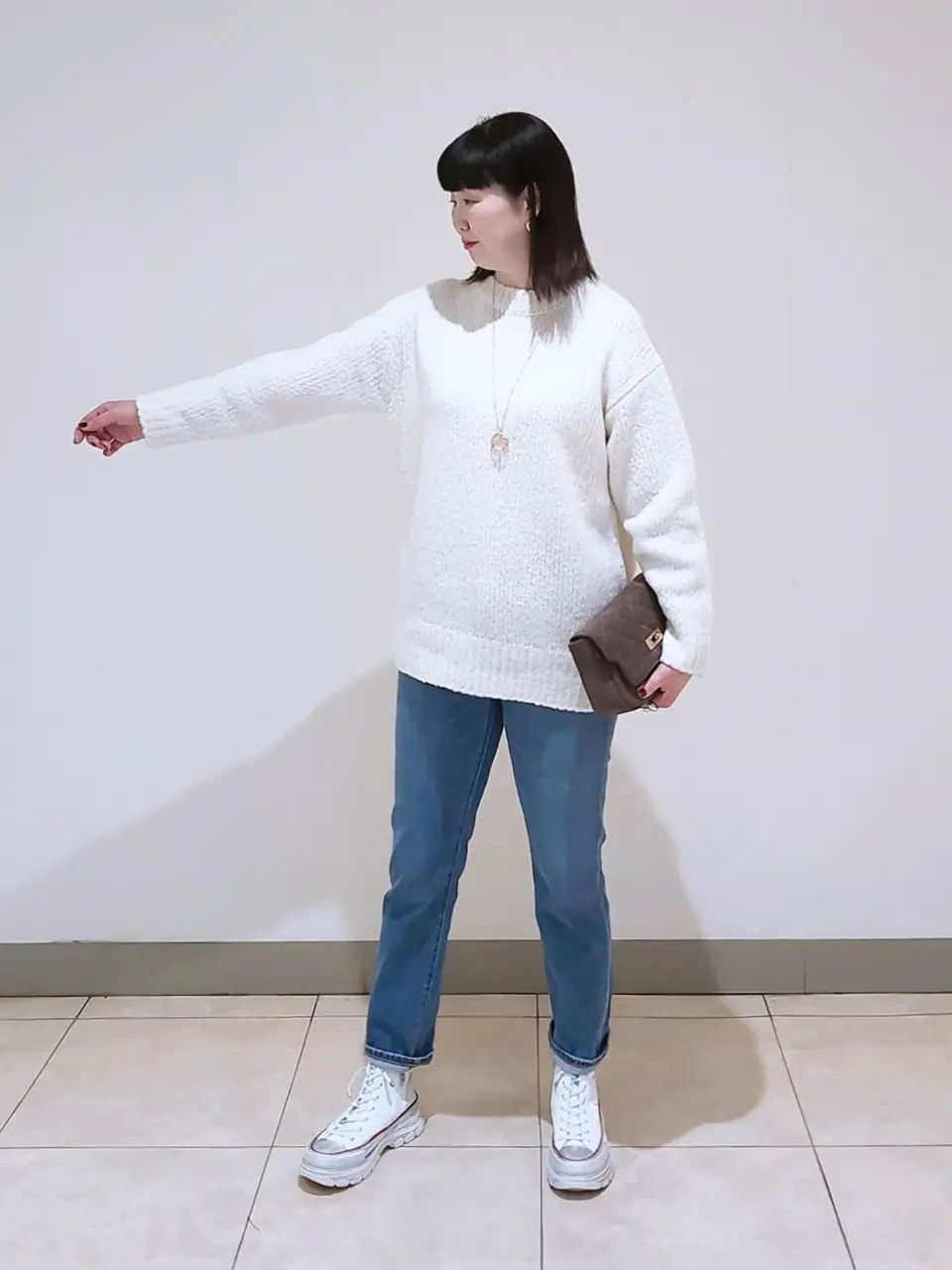 23区 L スタッフ コーディネート画像