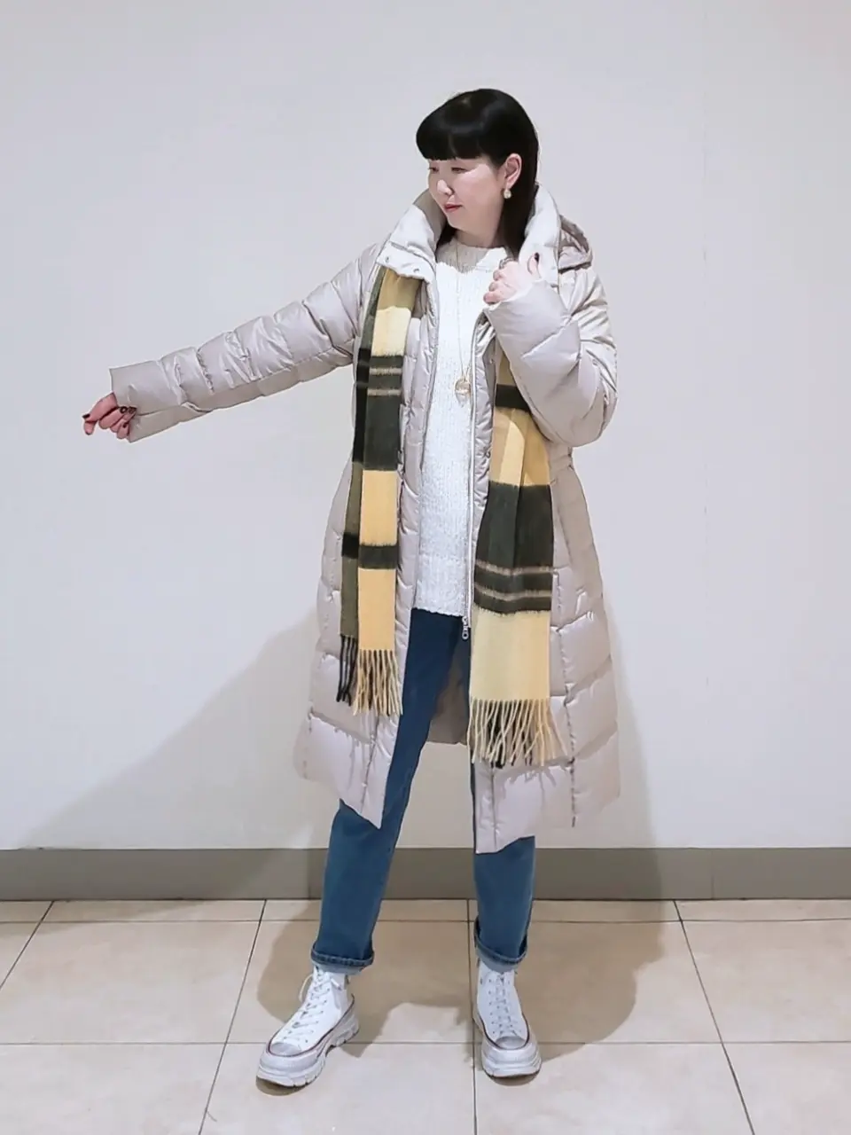 23区 L スタッフ コーディネート画像