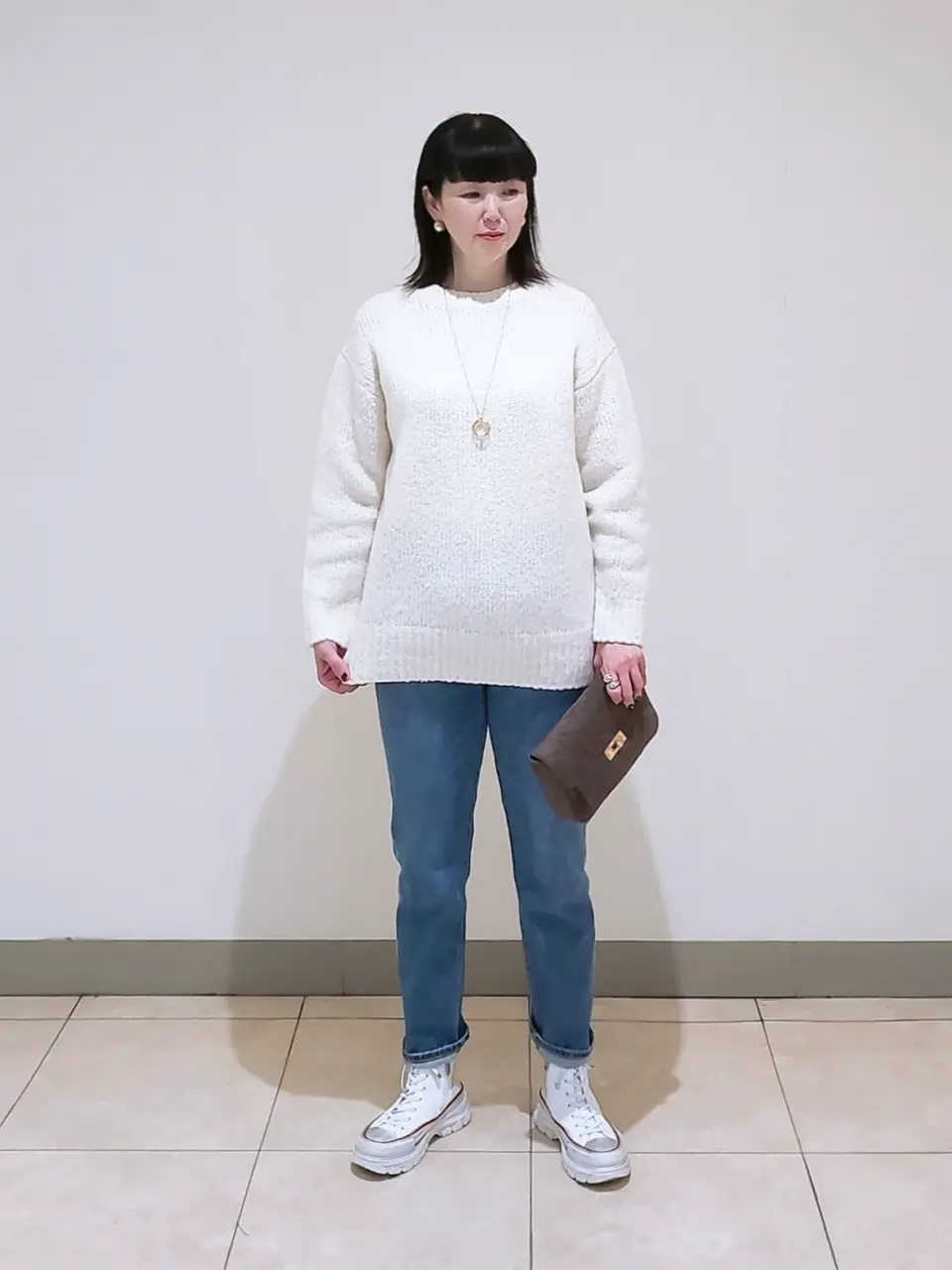 23区 L スタッフ コーディネート画像