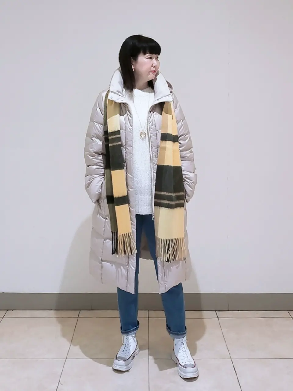 23区 L スタッフ コーディネート画像