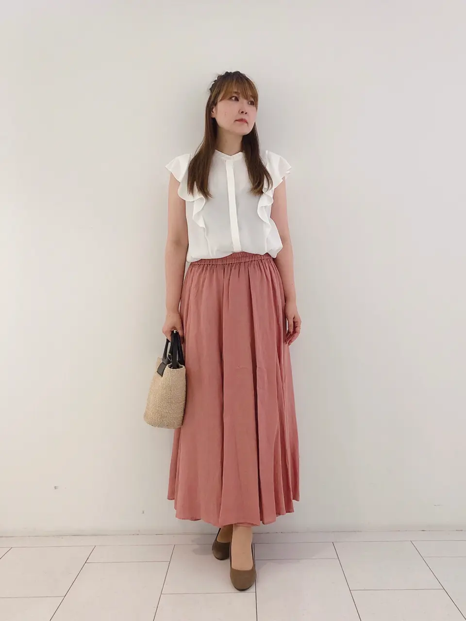  スタッフ コーディネート画像