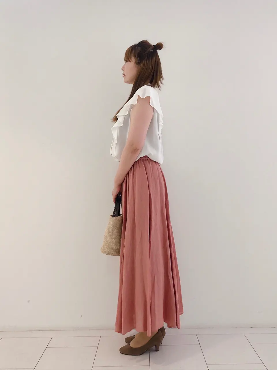 23区 L スタッフ コーディネート画像