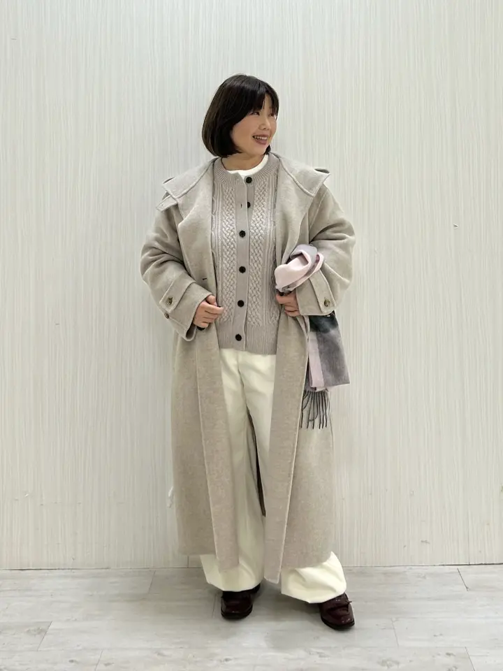 23区 L うめ子 コーディネート画像