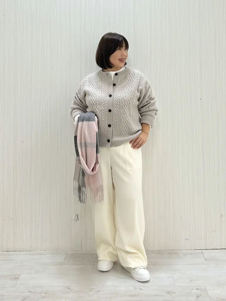 23区 L うめ子 コーディネート画像