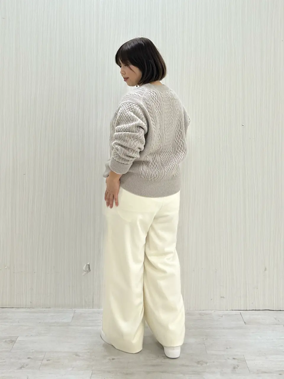 23区 L うめ子 コーディネート画像