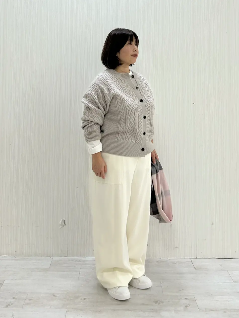 23区 L うめ子 コーディネート画像