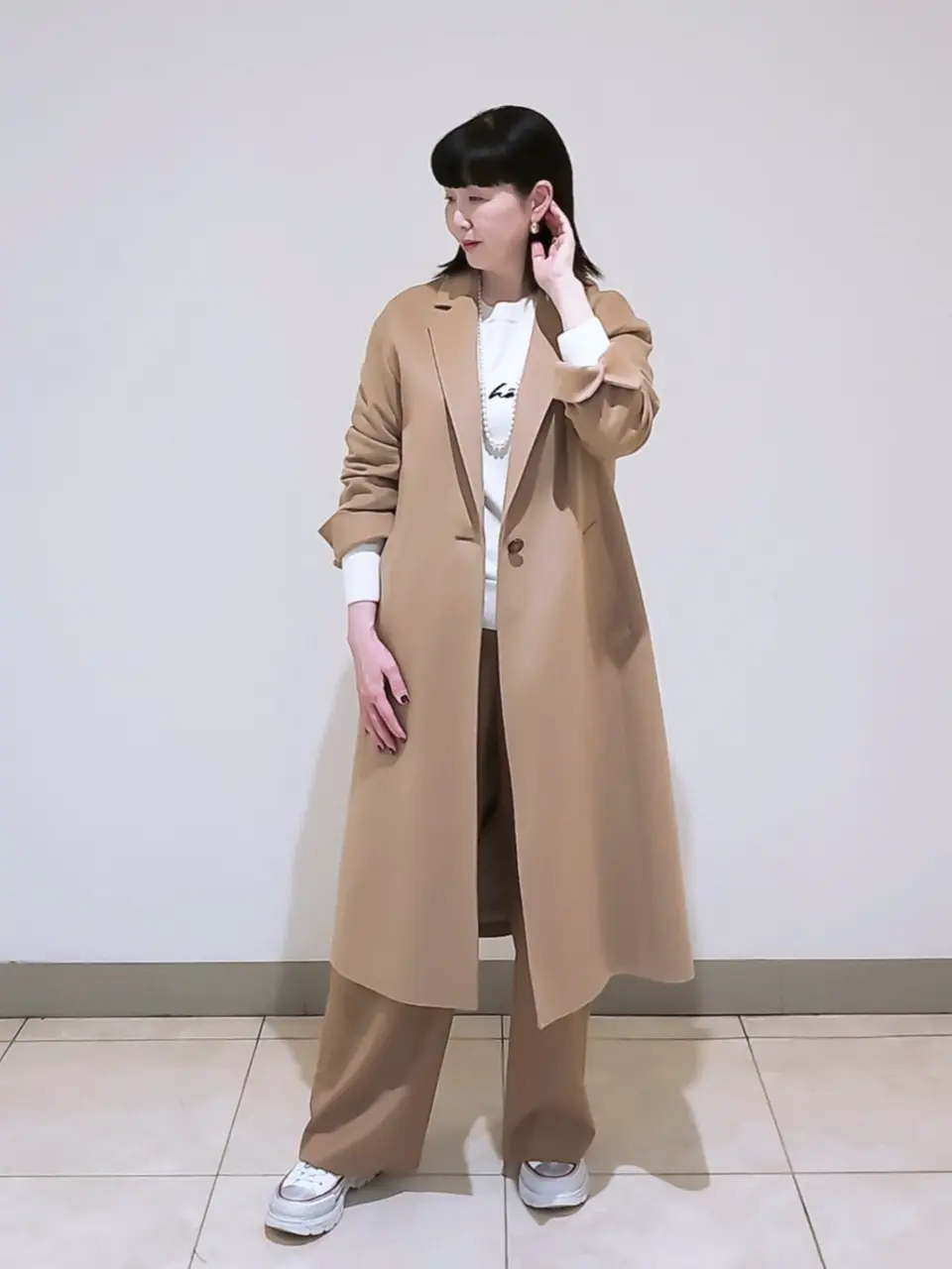 23区 L スタッフ コーディネート画像