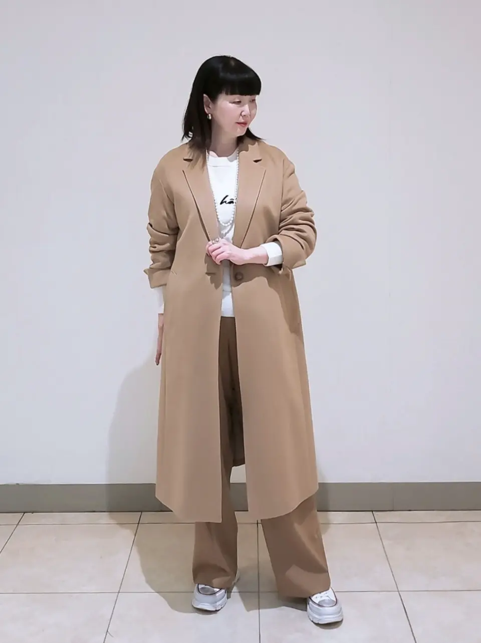 23区 L スタッフ コーディネート画像