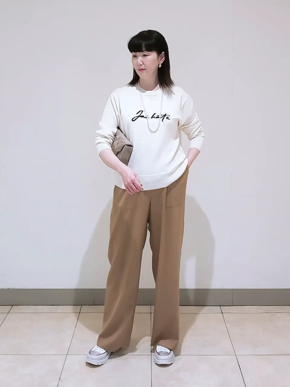 23区 L スタッフ コーディネート画像