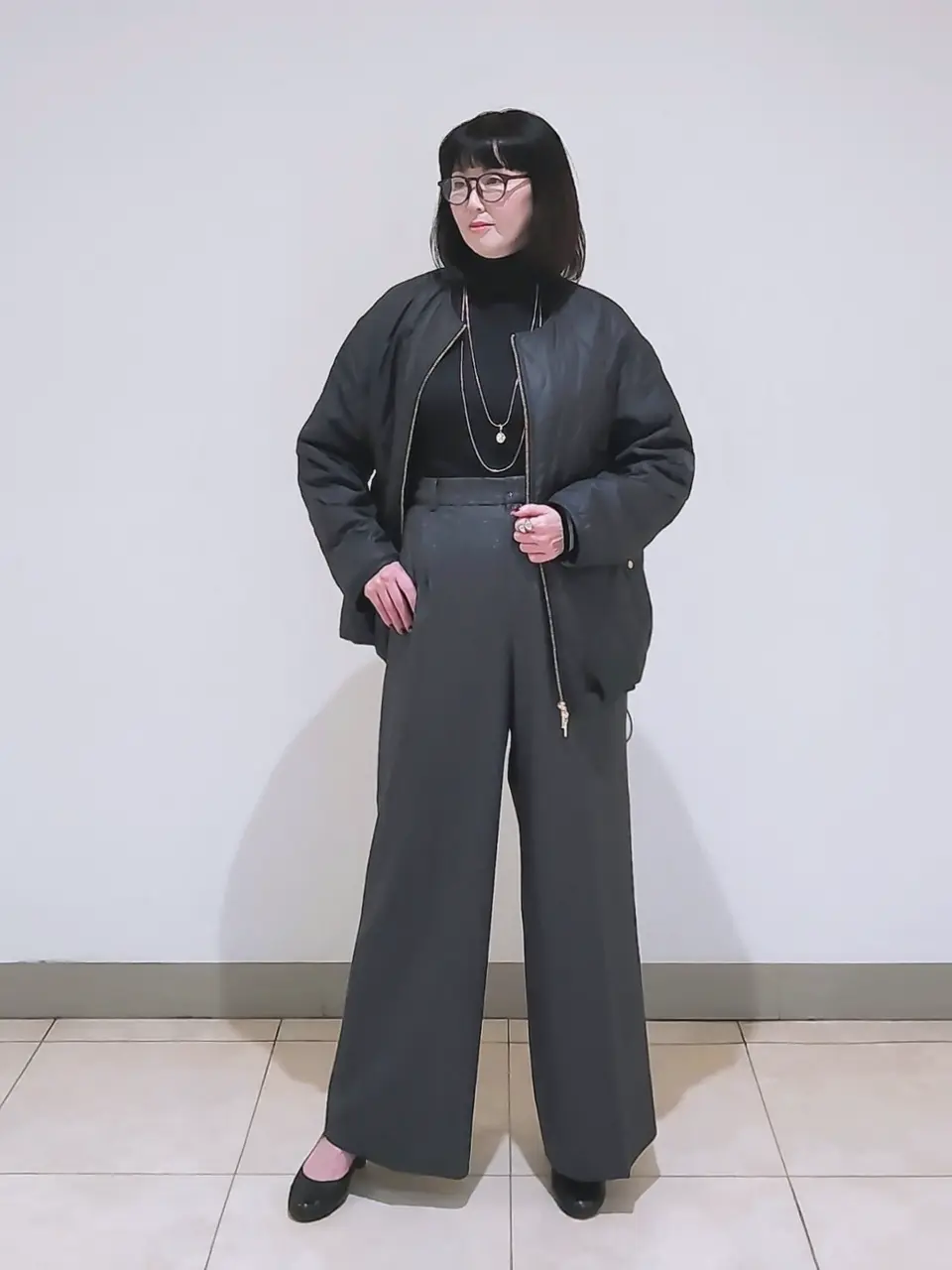 23区 L スタッフ コーディネート画像