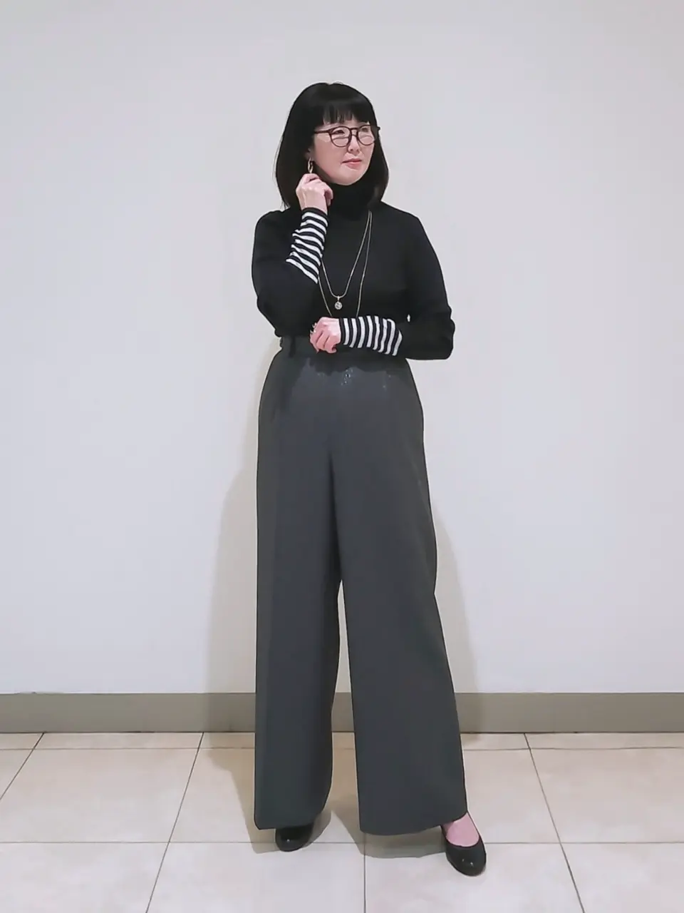 23区 L スタッフ コーディネート画像