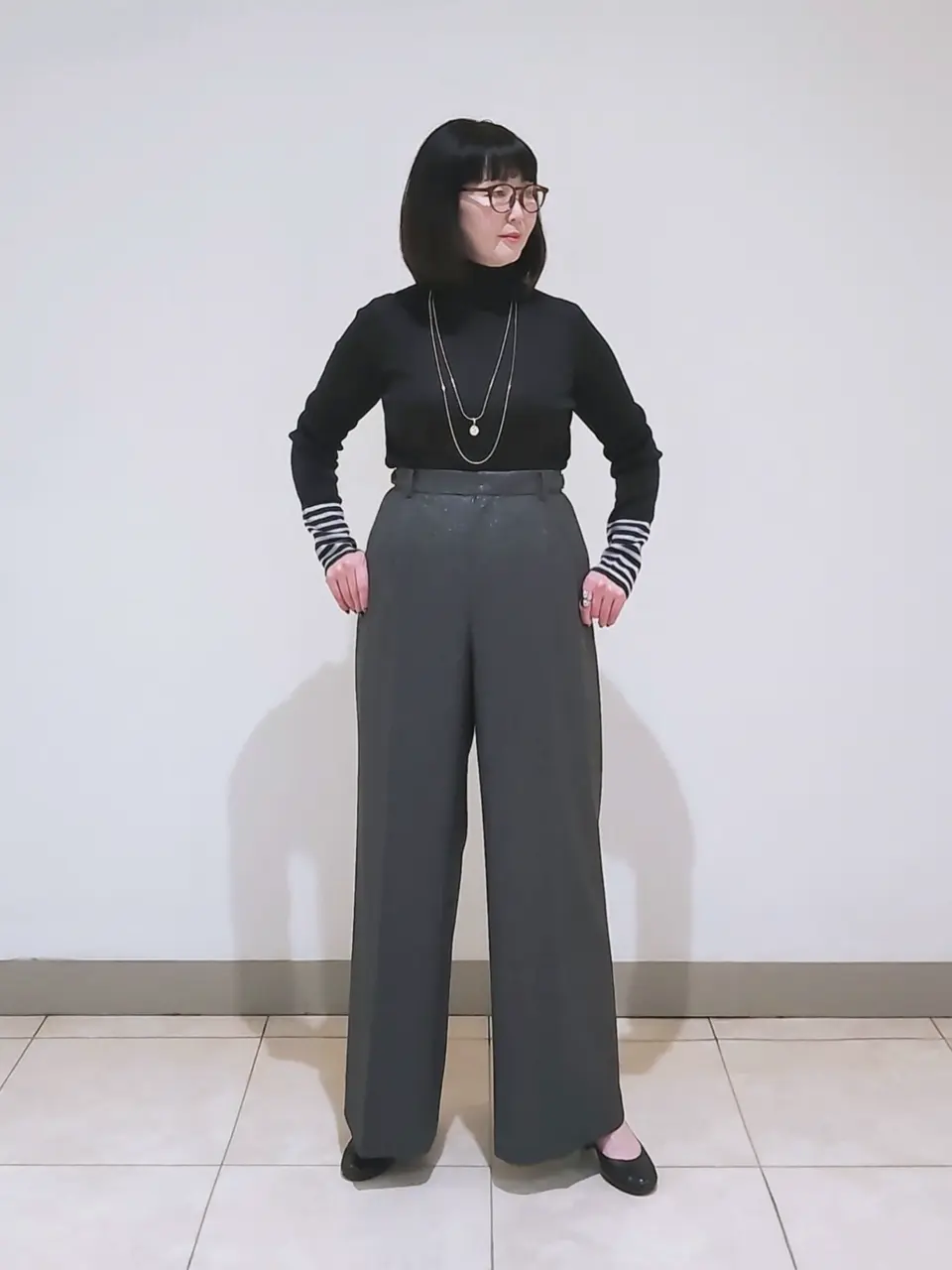 23区 L スタッフ コーディネート画像