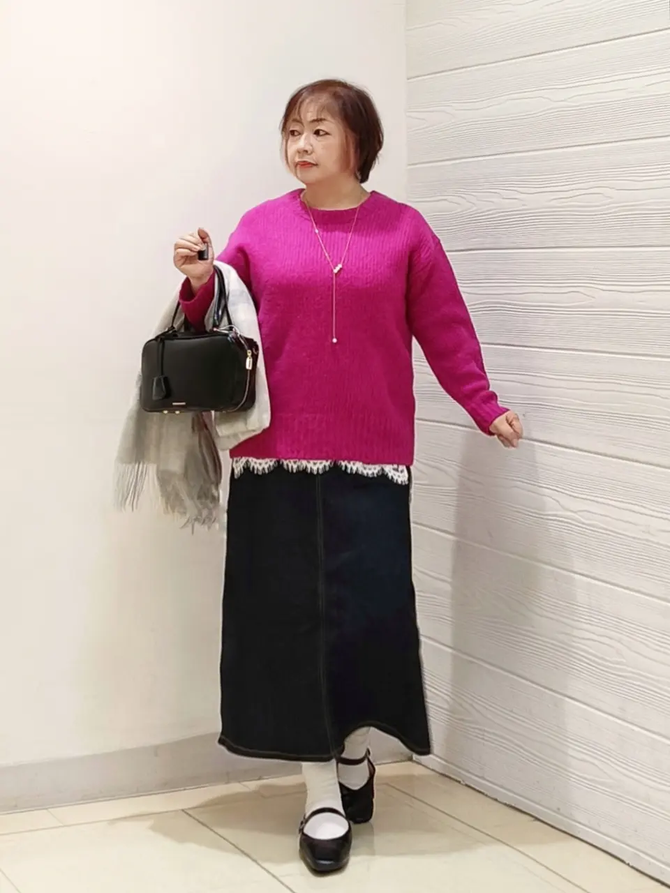 23区 L 中村 コーディネート画像