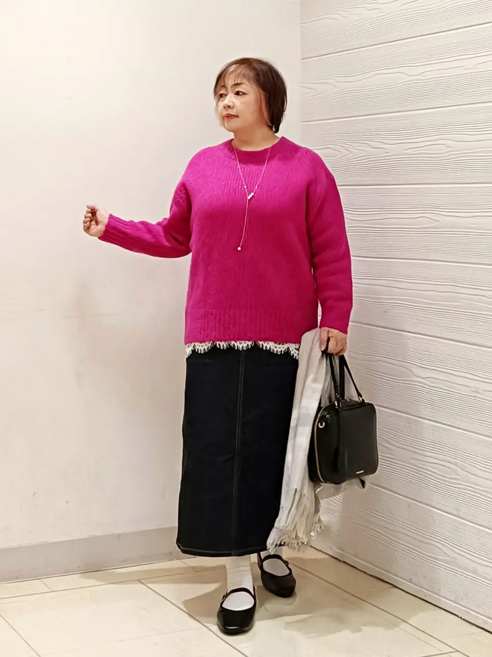 23区 L 中村 コーディネート画像