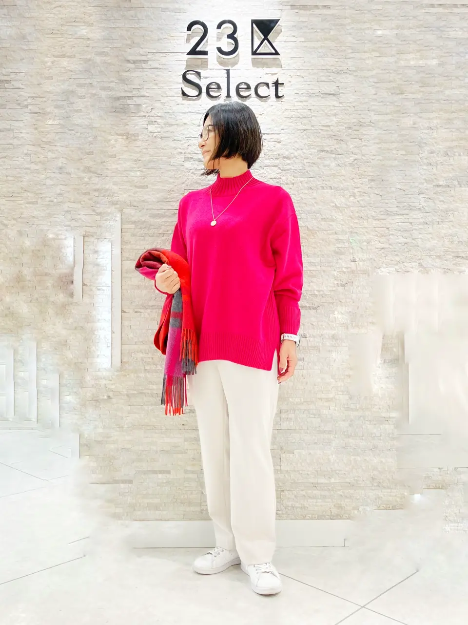 23区 L 三木 コーディネート画像