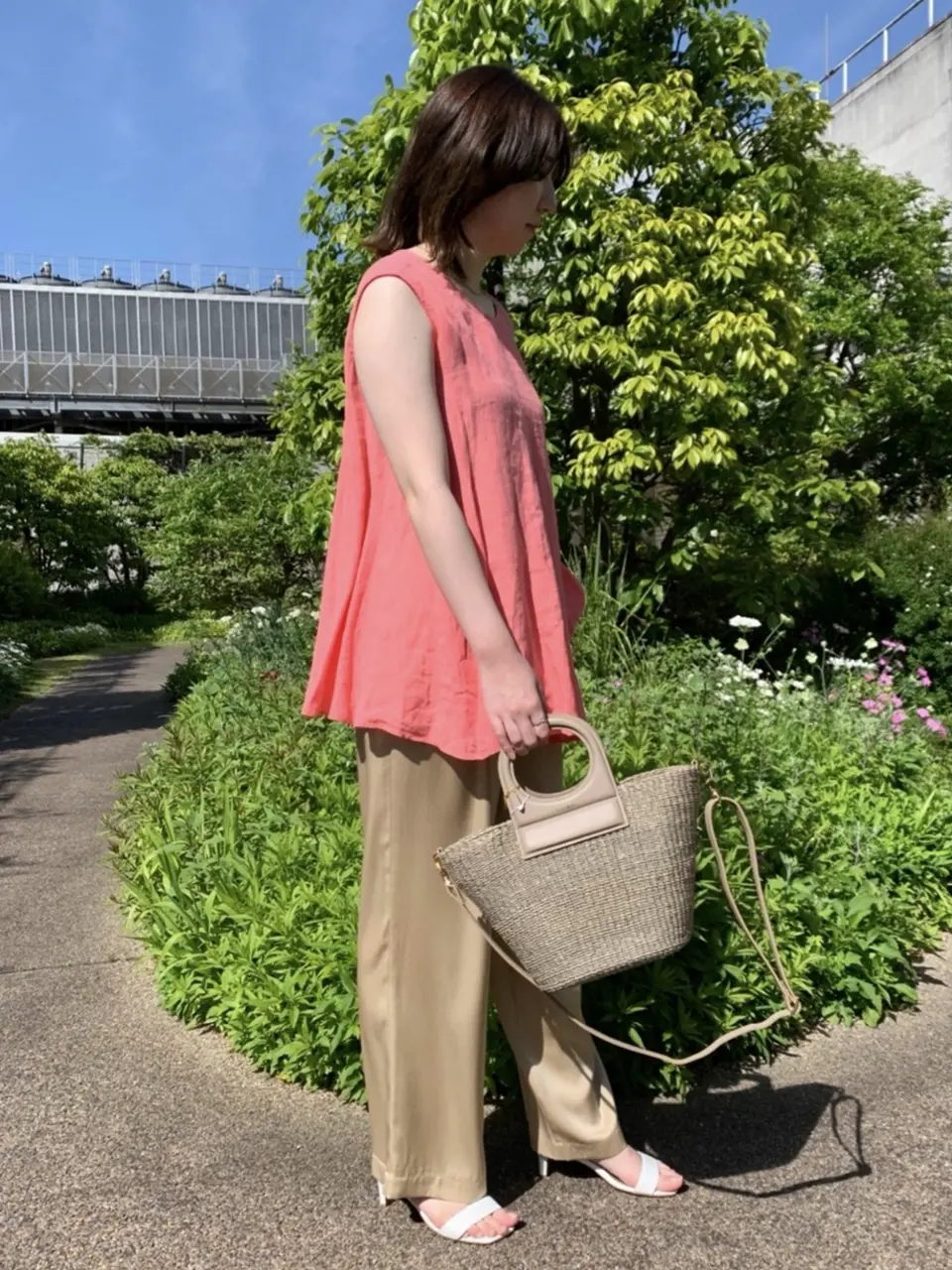 23区 L 近藤 コーディネート画像