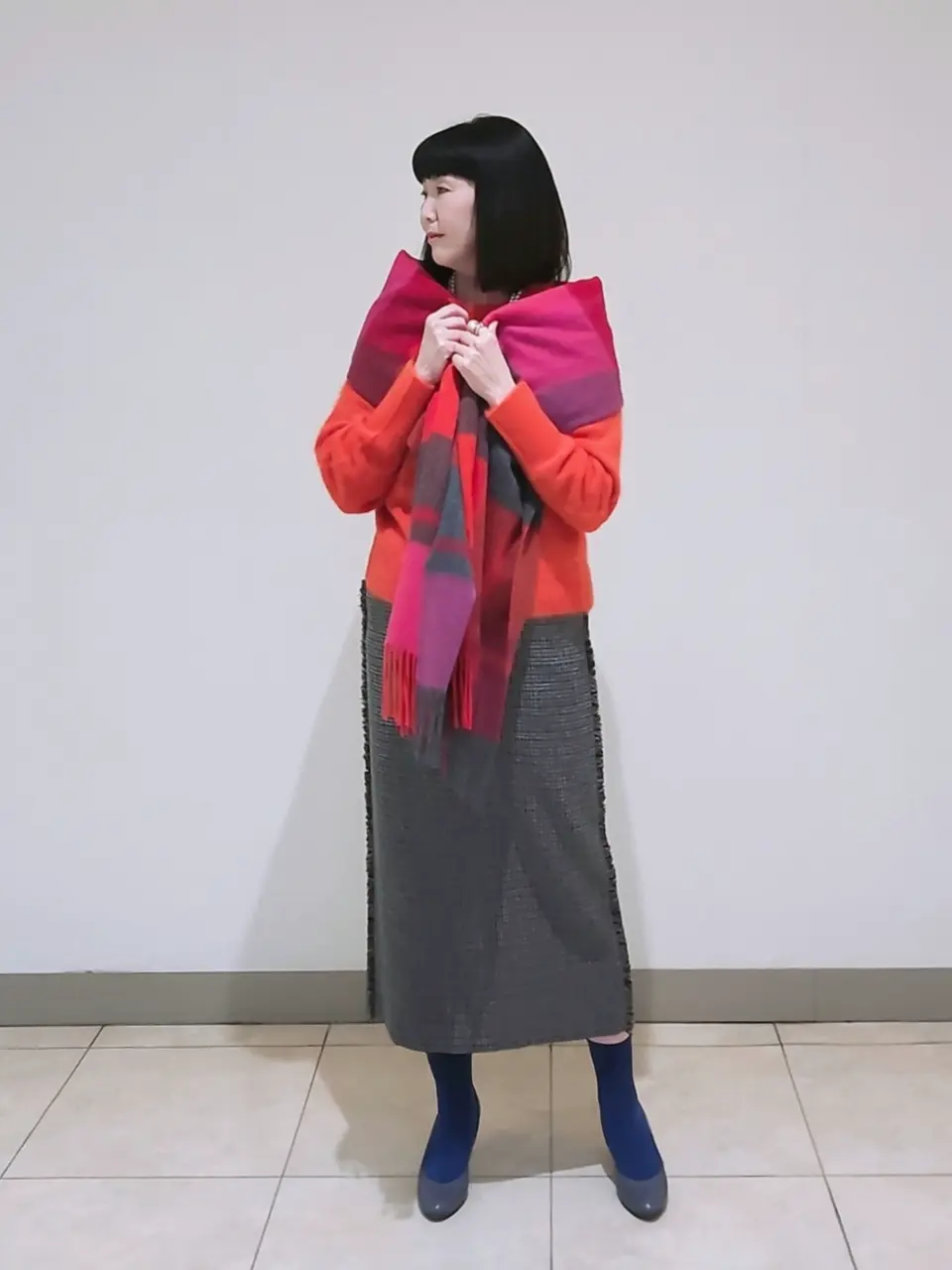 23区 L スタッフ コーディネート画像