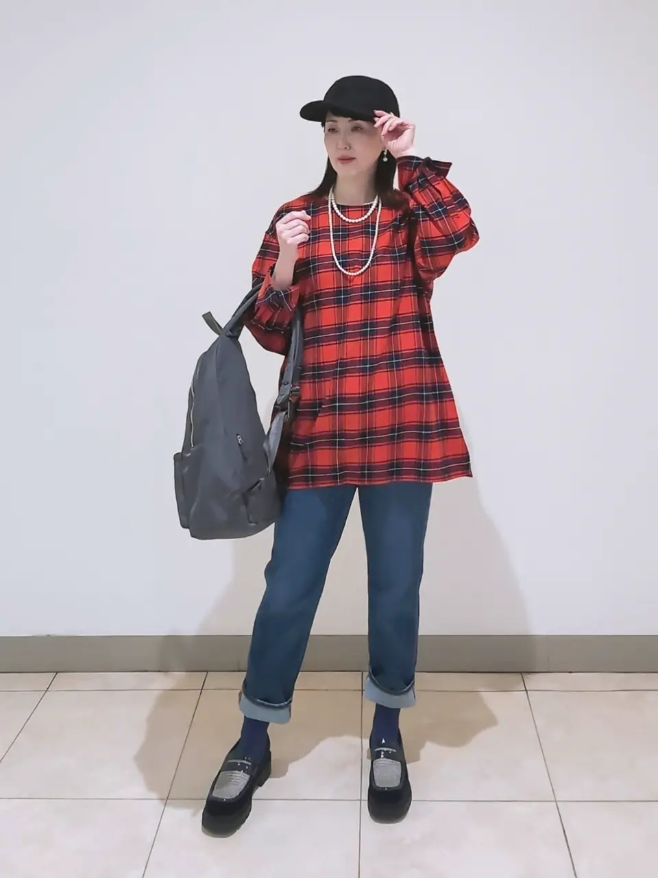 23区 L スタッフ コーディネート画像