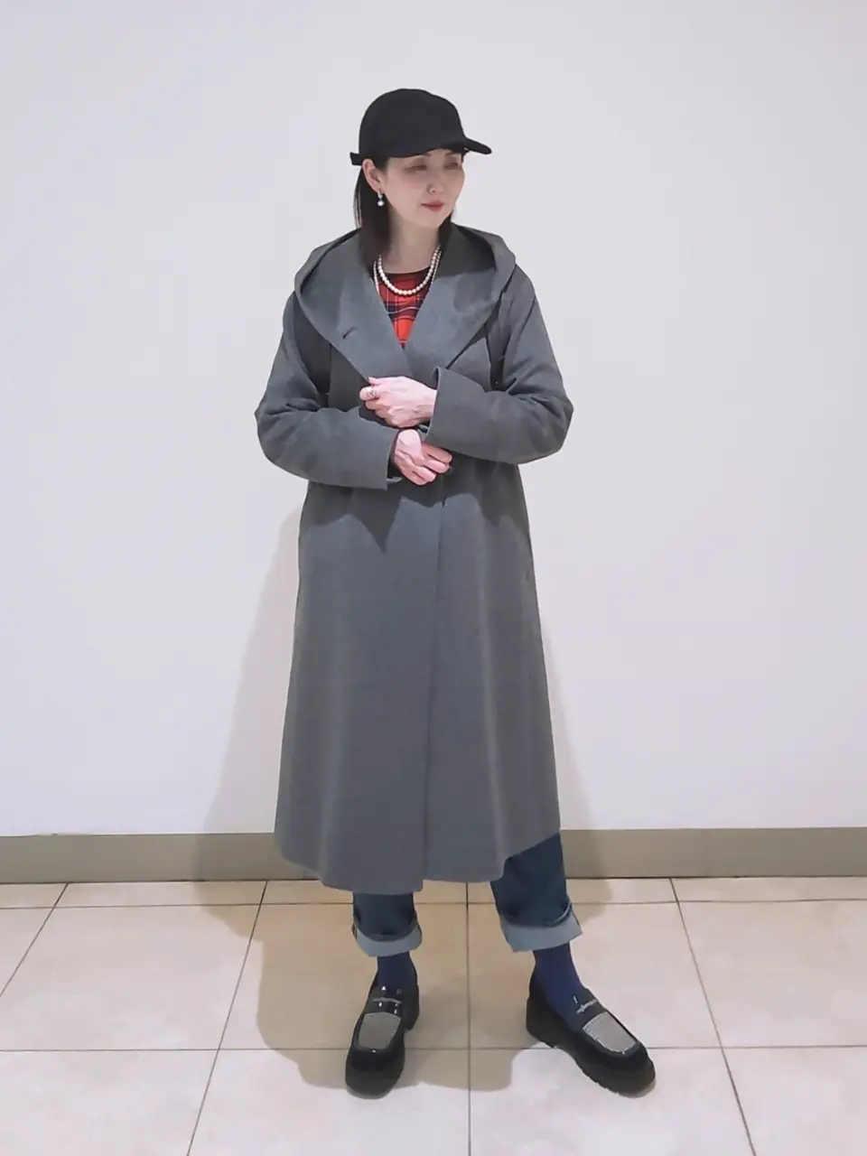 23区 L スタッフ コーディネート画像