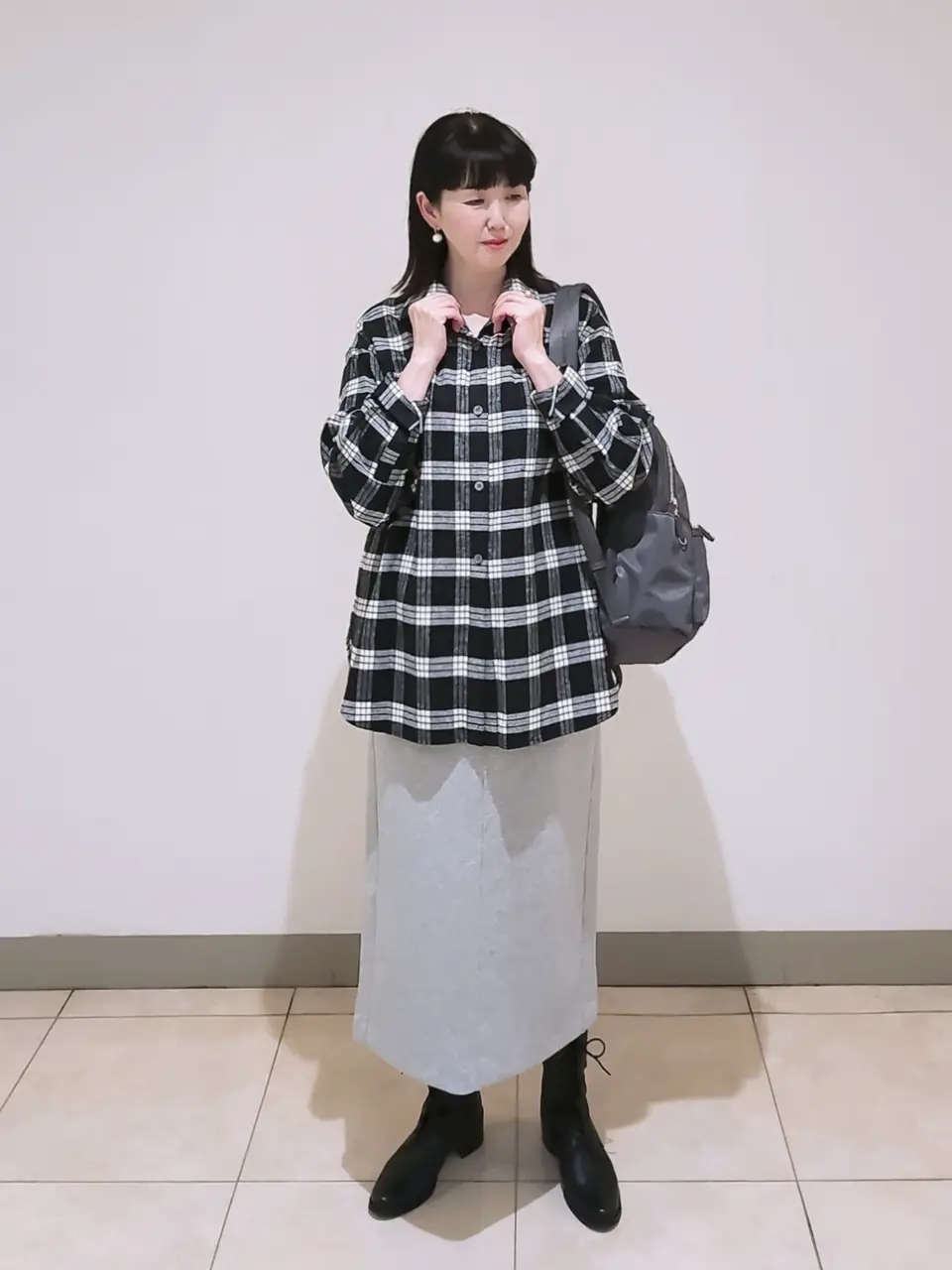 23区 L スタッフ コーディネート画像