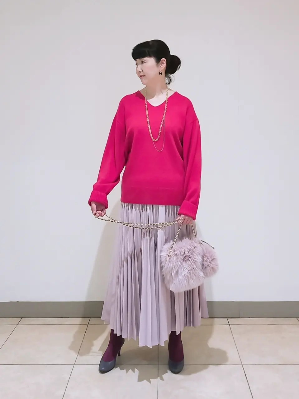 23区 L スタッフ コーディネート画像