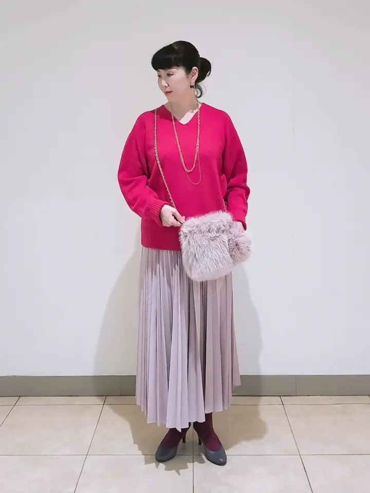 23区 L スタッフ コーディネート画像