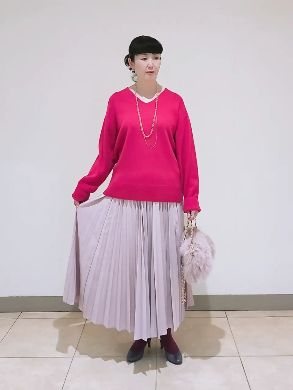 23区 L スタッフ コーディネート画像